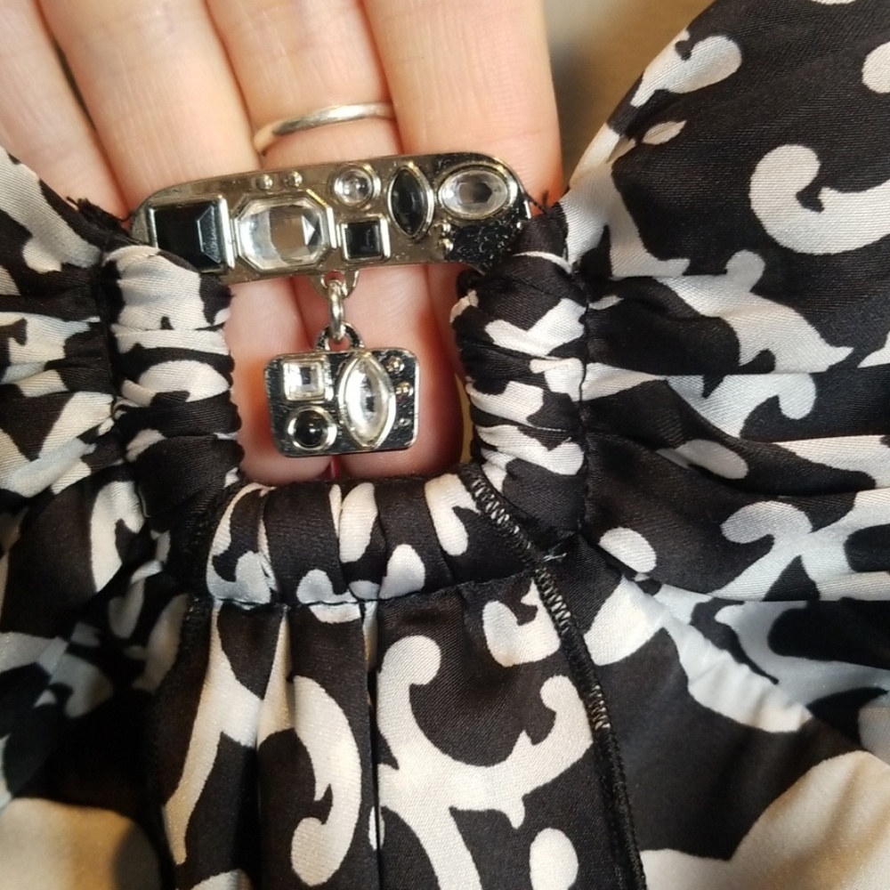 Strapless blouse - Picture 3 of 4
